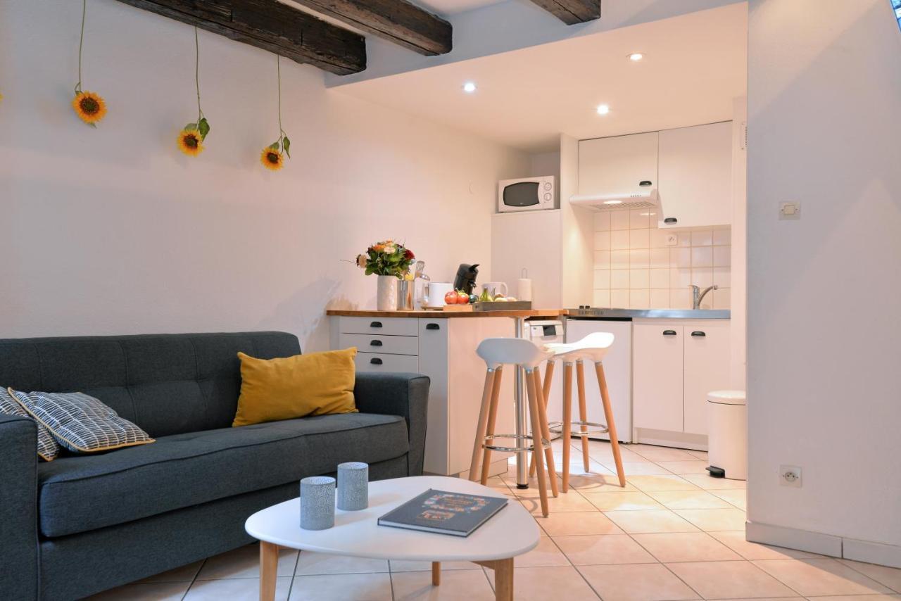 Appartement La Terrasse Sur Cour Κολμάρ Εξωτερικό φωτογραφία