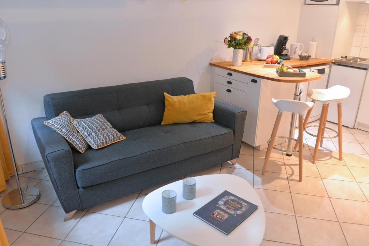 Appartement La Terrasse Sur Cour Κολμάρ Εξωτερικό φωτογραφία