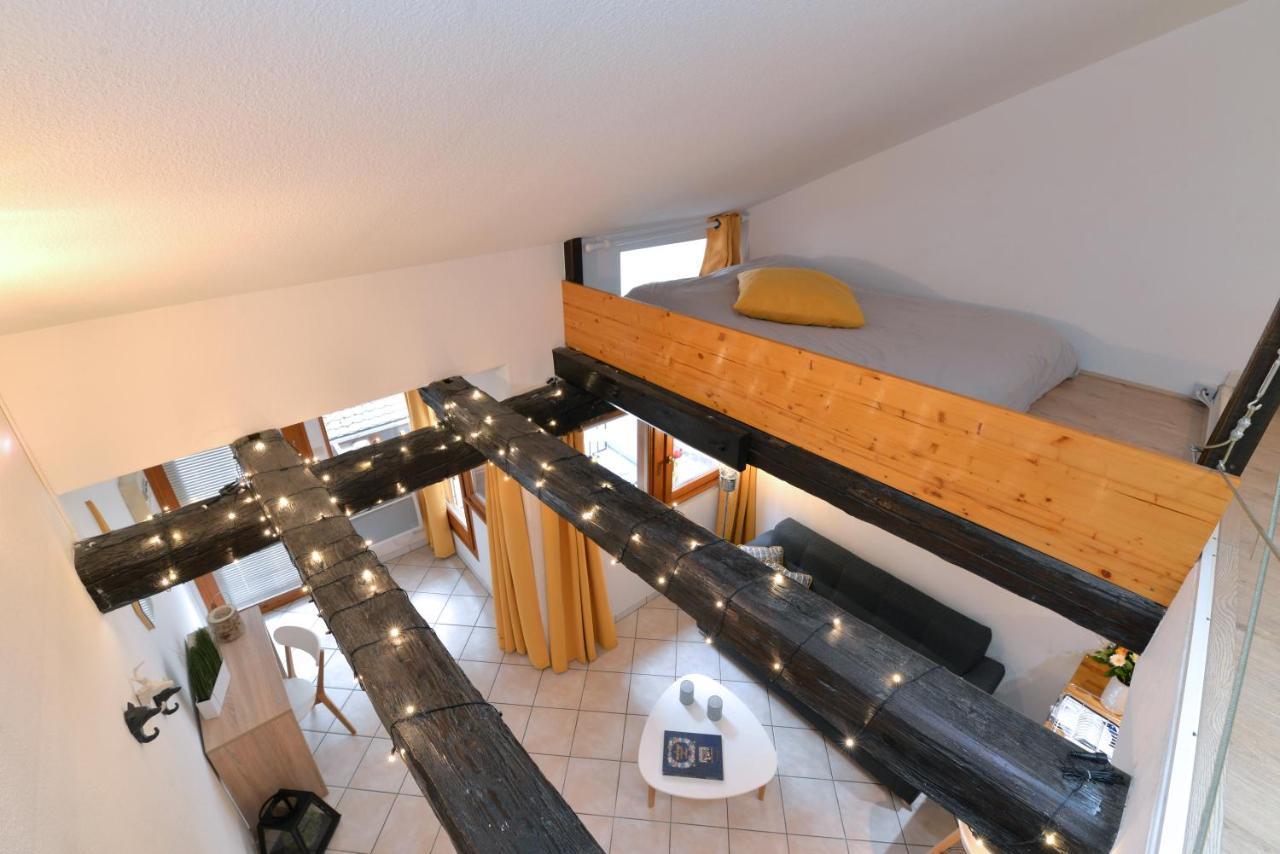 Appartement La Terrasse Sur Cour Κολμάρ Εξωτερικό φωτογραφία