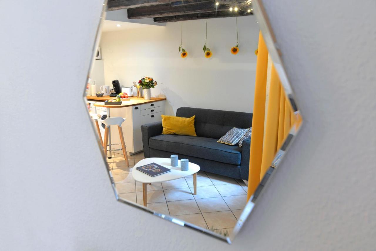 Appartement La Terrasse Sur Cour Κολμάρ Εξωτερικό φωτογραφία