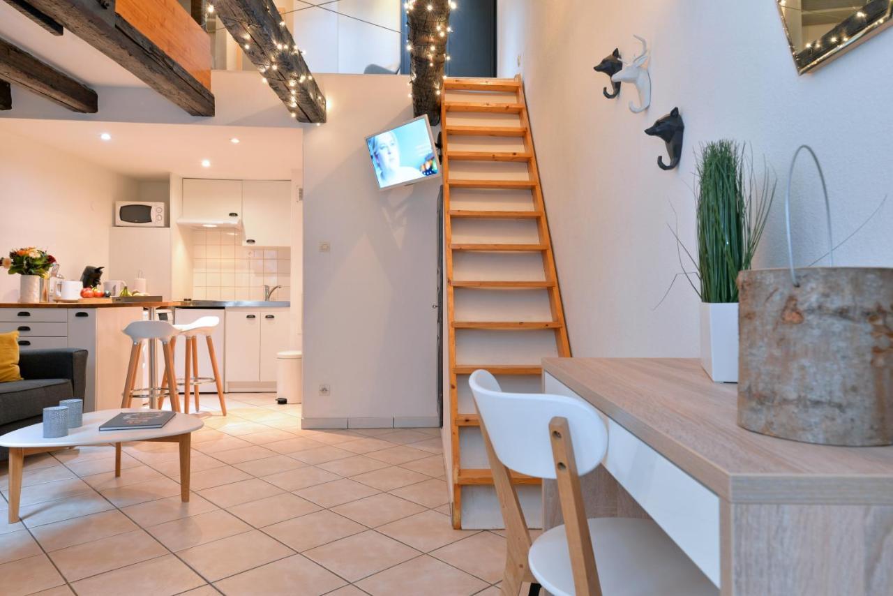 Appartement La Terrasse Sur Cour Κολμάρ Εξωτερικό φωτογραφία