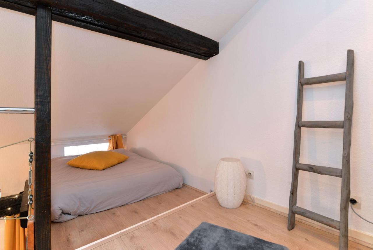 Appartement La Terrasse Sur Cour Κολμάρ Εξωτερικό φωτογραφία