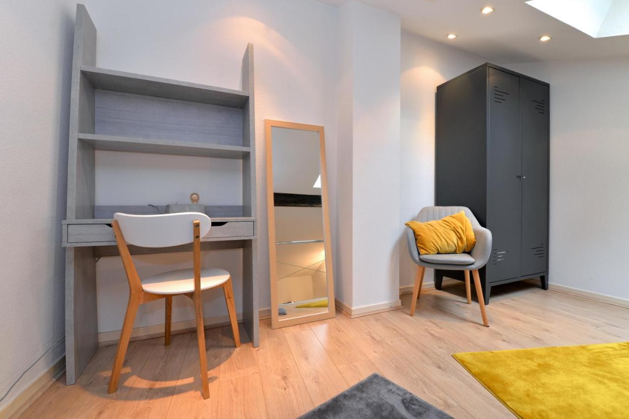 Appartement La Terrasse Sur Cour Κολμάρ Εξωτερικό φωτογραφία