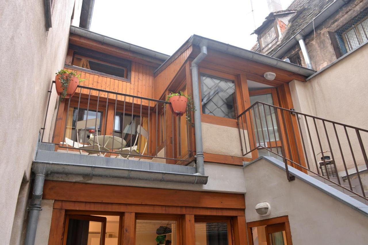 Appartement La Terrasse Sur Cour Κολμάρ Εξωτερικό φωτογραφία